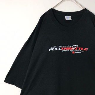 古着　ヴィンテージ　Tシャツ　ビッグシルエット　バックプリント(Tシャツ/カットソー(半袖/袖なし))