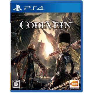 バンダイナムコエンターテインメント(BANDAI NAMCO Entertainment)の【特典付き】CODE VEIN コードヴェイン -PS4ソフト(家庭用ゲームソフト)