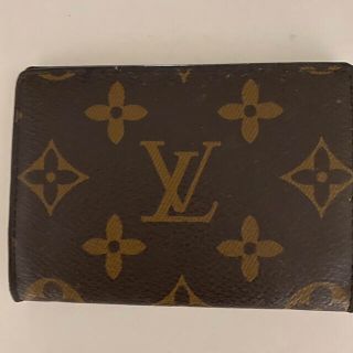 ルイヴィトン(LOUIS VUITTON)のルイヴィトン モノグラム パスケース(名刺入れ/定期入れ)