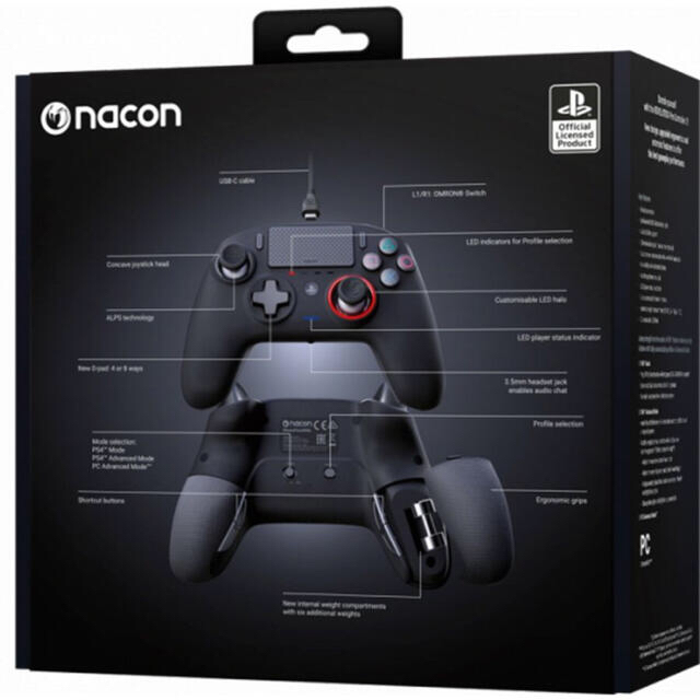 【新品】PS4 Nacon(ナコン) Revolution V3 コントローラー 4