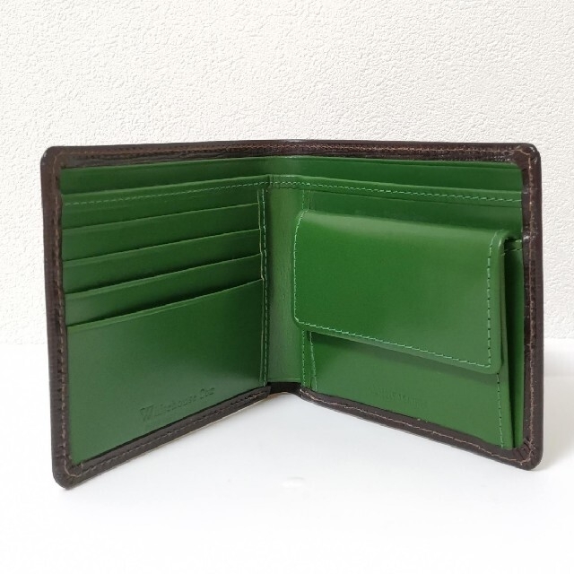 Whitehouse Cox ホワイトハウスコックス S7532 二つ折り財布 2