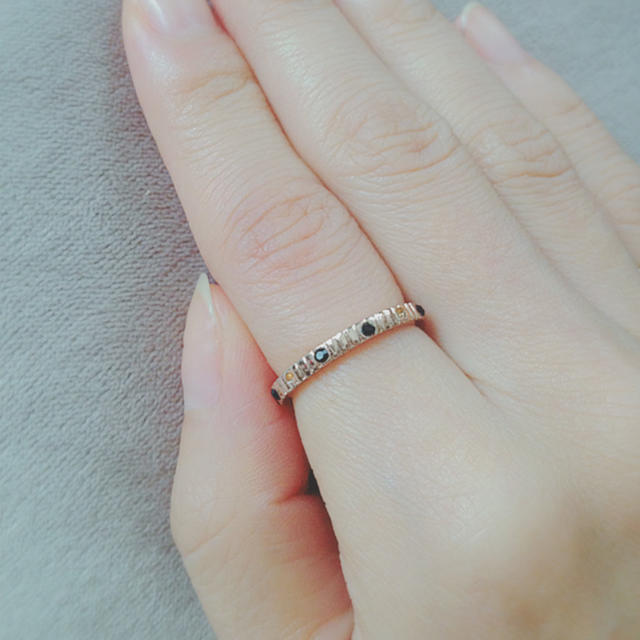 joujou(ジュジュ)のjoujouリング💍お値下げ レディースのアクセサリー(リング(指輪))の商品写真