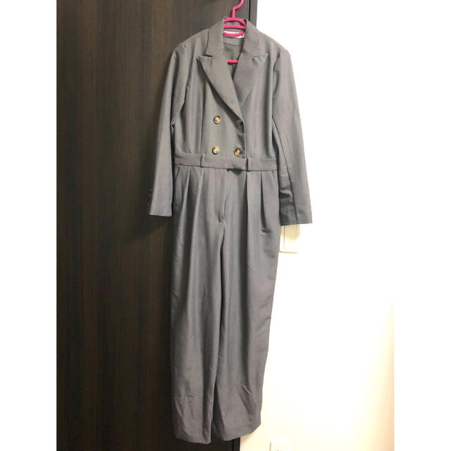 Ameri VINTAGE(アメリヴィンテージ)のRANDEBOO SS21 Complete jumpsuits(gray) レディースのパンツ(オールインワン)の商品写真