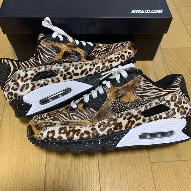 NIKE(ナイキ)のus11 29cm Nike Id air max90 アニマルver. メンズの靴/シューズ(スニーカー)の商品写真