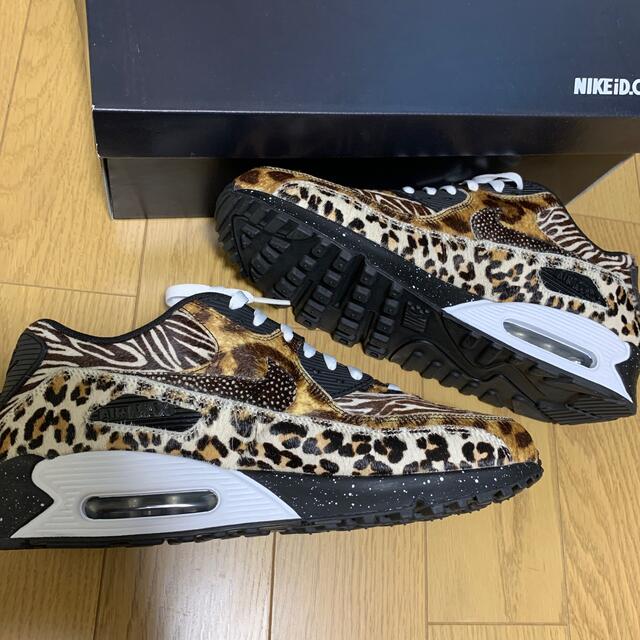 NIKE(ナイキ)のus11 29cm Nike Id air max90 アニマルver. メンズの靴/シューズ(スニーカー)の商品写真