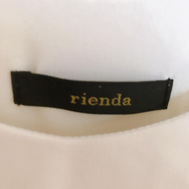 rienda(リエンダ)のリエンダ　タイトワンピース　ミニワンピース レディースのワンピース(ミニワンピース)の商品写真