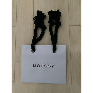 マウジー(moussy)のMOUSSY❤︎ショップ袋　小サイズ　1枚(ショップ袋)