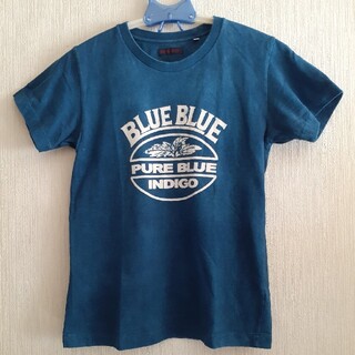 ブルーブルー(BLUE BLUE)のブルーブルー インディゴTシャツ(Tシャツ/カットソー(半袖/袖なし))