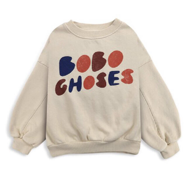 bobo chose(ボボチョース)の2021AW★BOBOCHOSES ボボショーズ　ボボショセス  トレーナー キッズ/ベビー/マタニティのキッズ服男の子用(90cm~)(Tシャツ/カットソー)の商品写真