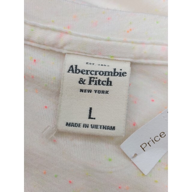 Abercrombie&Fitch(アバクロンビーアンドフィッチ)のabercrombie&fitch レディース トップス レディースのトップス(カットソー(半袖/袖なし))の商品写真