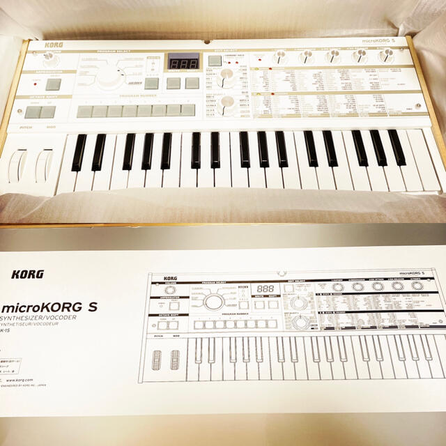 ☆美品☆microKORG S シンセサイザー ボコーダー マイクロコルグS