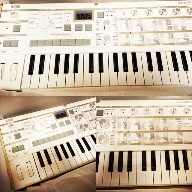 microKORG S 完動品 封じ込む microKORG S 完動品 封じ込む