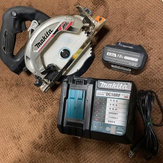 マキタ(Makita)のマキタ HS631D 18V 丸のこ フルセット(工具/メンテナンス)