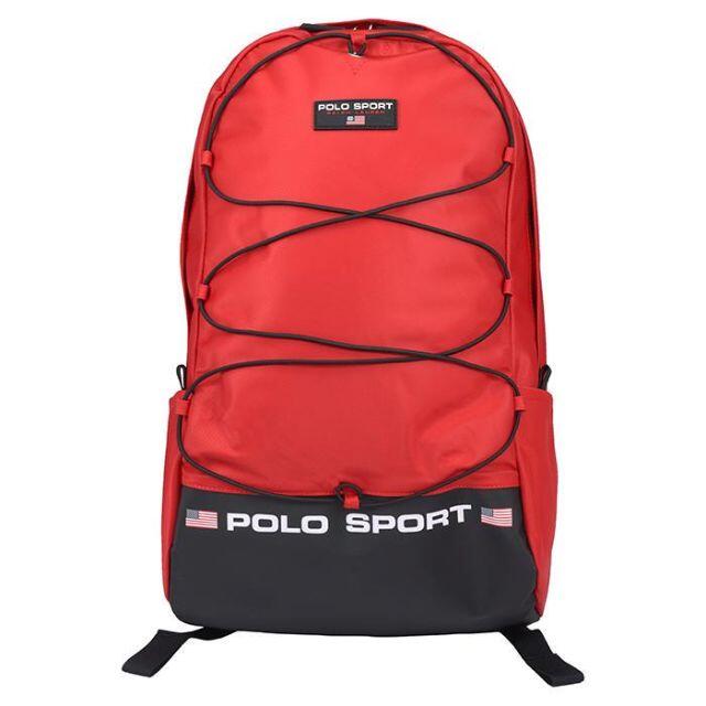 POLO RALPH LAUREN(ポロラルフローレン)の▼ポロ ラルフローレン ポロスポーツ リュック 405749440002 RED メンズのバッグ(バッグパック/リュック)の商品写真