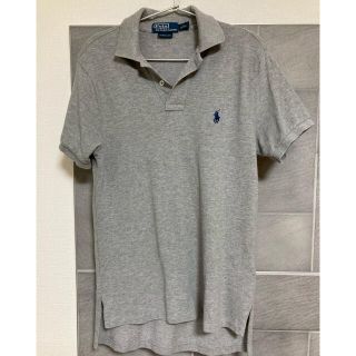 ポロラルフローレン(POLO RALPH LAUREN)のPOLO ポロシャツ　グレー(ポロシャツ)