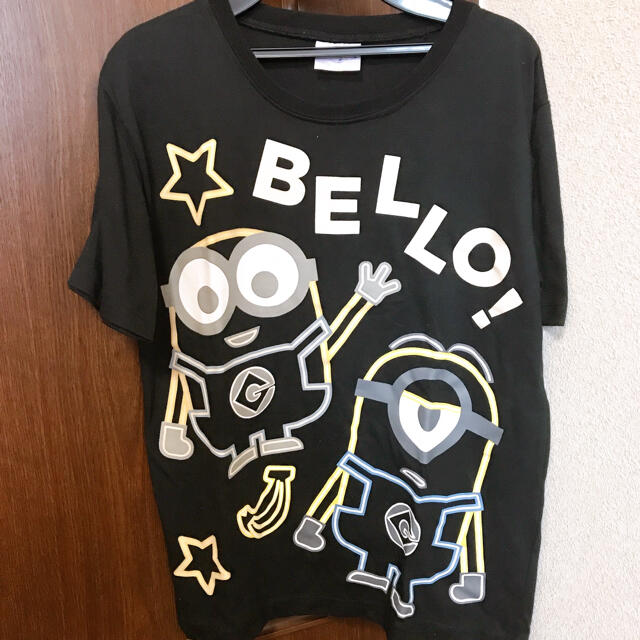 USJ(ユニバーサルスタジオジャパン)のミニオン　Tシャツ　ユニバ　USJ レディースのトップス(Tシャツ(半袖/袖なし))の商品写真