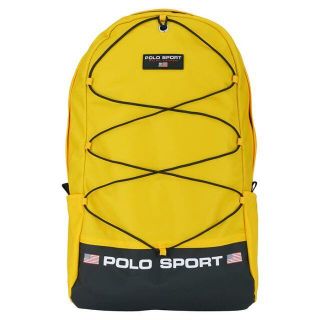 ポロラルフローレン(POLO RALPH LAUREN)の▼ポロ ラルフローレン ポロスポーツ リュック 405749440006 黄色(バッグパック/リュック)