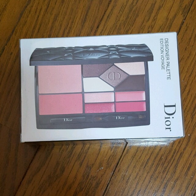 Dior　DESIGNER PALETTE EDITION VOYAGE