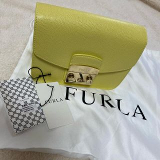 フルラ(Furla)のFURLA バック　イエロー(ショルダーバッグ)