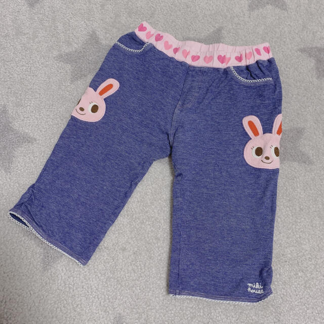 ミキハウス うさこちゃん  パンツ　120 キッズ/ベビー/マタニティのキッズ服女の子用(90cm~)(パンツ/スパッツ)の商品写真