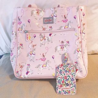 キャスキッドソン(Cath Kidston)の7/31まで！Cathkidston バレリーナバッグ&ラゲッジタグ(ショルダーバッグ)