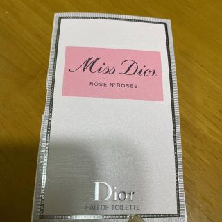 ディオール(Dior)のミスディオール ローズ＆ローズ サンプル(サンプル/トライアルキット)