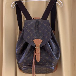 ルイヴィトン(LOUIS VUITTON)のルイ・ヴィトン モンスリGM M51135(リュック/バックパック)