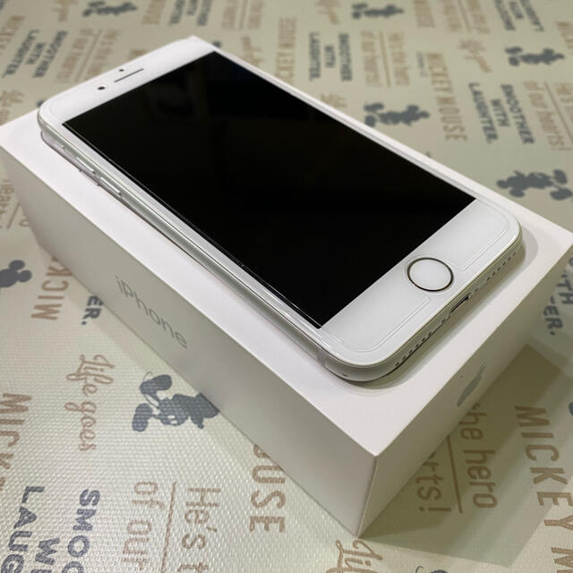 iPhone 7 Silver 32 GB SIMフリー 週末値下げ