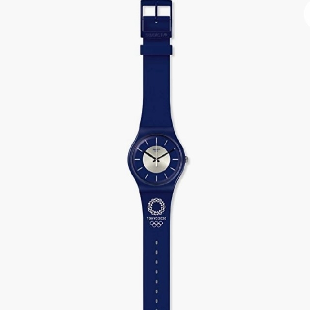 一番の Swatch スウォッチ 腕時計 Medaru Navyメダル ネイビー New Gent 腕時計 アナログ