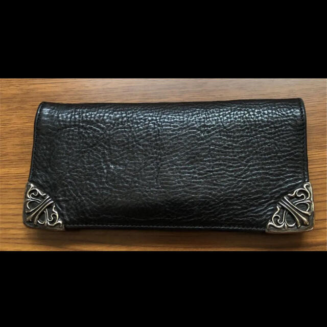 chrome hearts single fold wallet