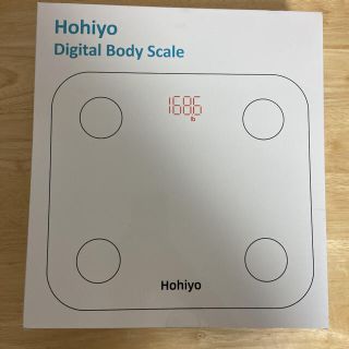 Hohiyo 体重計 iOS/Android対応 (体重計/体脂肪計)