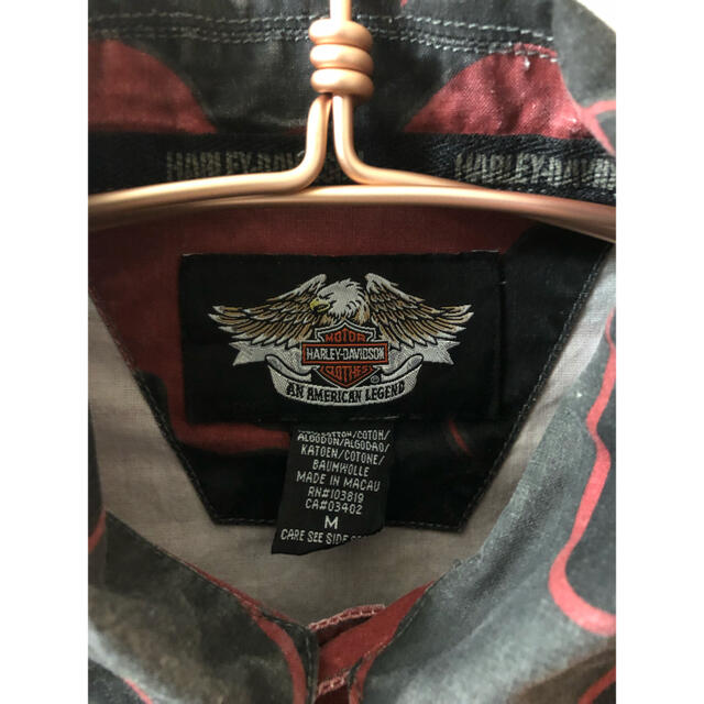 Harley Davidson(ハーレーダビッドソン)のHARLEY DAVIDSON ハーレー ダビッドソン シャツ 古着 メンズのトップス(シャツ)の商品写真
