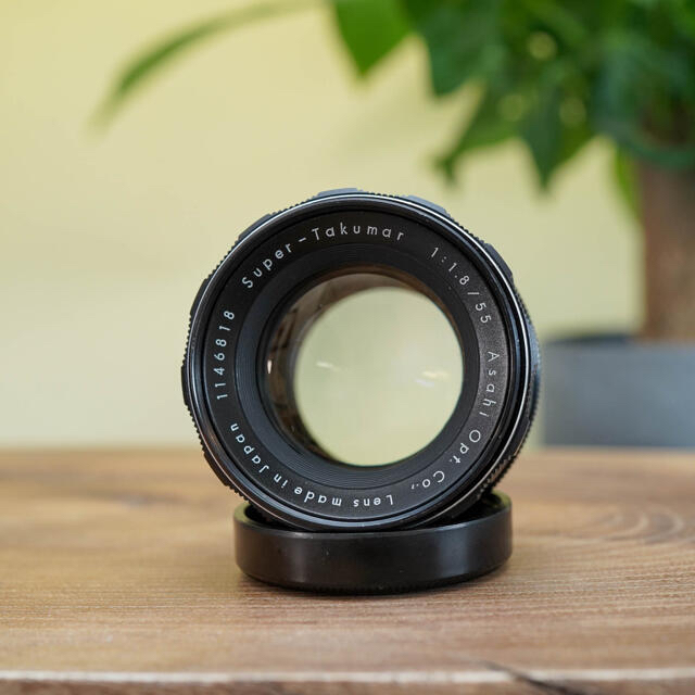 激レア】Pentax Super Takumar 55mm f1.8 前期型 www.krzysztofbialy.com