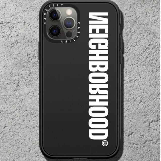 iPhoneケース【新品】NEIGHBORHOOD × CASETIFY iPhoneケース