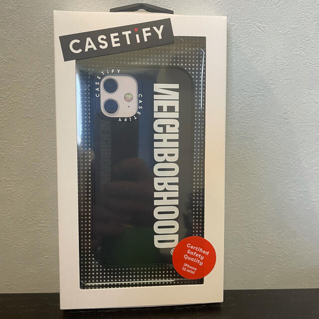 iPhoneケース【新品】NEIGHBORHOOD × CASETIFY iPhoneケース