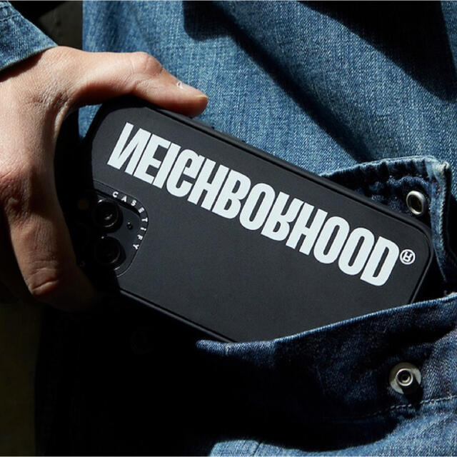 iPhoneケース【新品】NEIGHBORHOOD × CASETIFY iPhoneケース