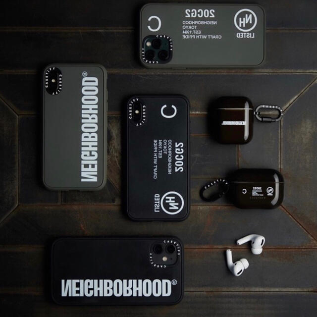 iPhoneケース【新品】NEIGHBORHOOD × CASETIFY iPhoneケース