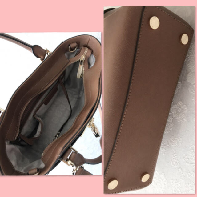 Michael Kors(マイケルコース)のweiweiさま専用❤︎美品❤︎マイケルコース ハミルトン2WAYバッグ レディースのバッグ(ショルダーバッグ)の商品写真