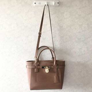 マイケルコース(Michael Kors)のweiweiさま専用❤︎美品❤︎マイケルコース ハミルトン2WAYバッグ(ショルダーバッグ)