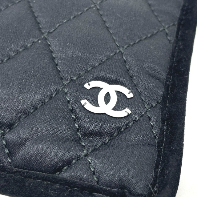 シャネル CHANEL アイマスク&ポーチ CCココマーク 2点セット お顔