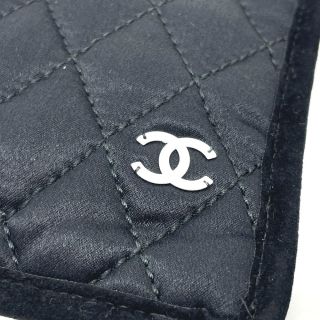 CHANEL - シャネル CHANEL アイマスク&ポーチ CCココマーク 2点セット CHANEL - シャネル CHANEL アイマスク&ポーチ CCココマーク 2点セット