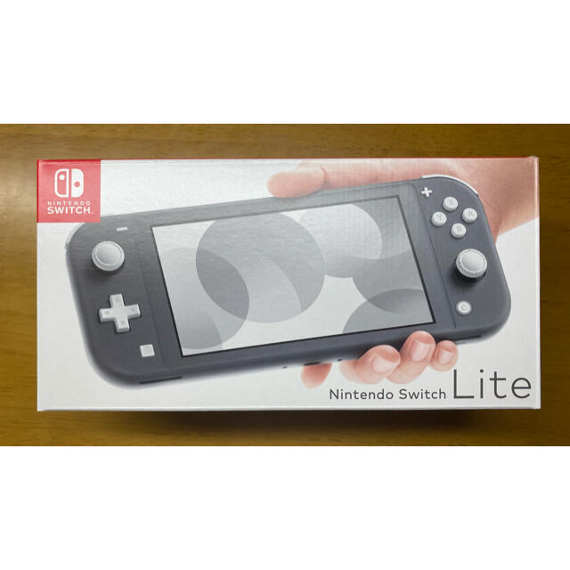 Nintendo Switch Lite グレー