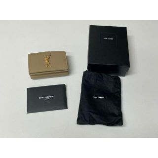 サンローラン(Saint Laurent)の【特価】新品 サンローラン 折り畳み財布 602974 BJ50J 2643(財布)