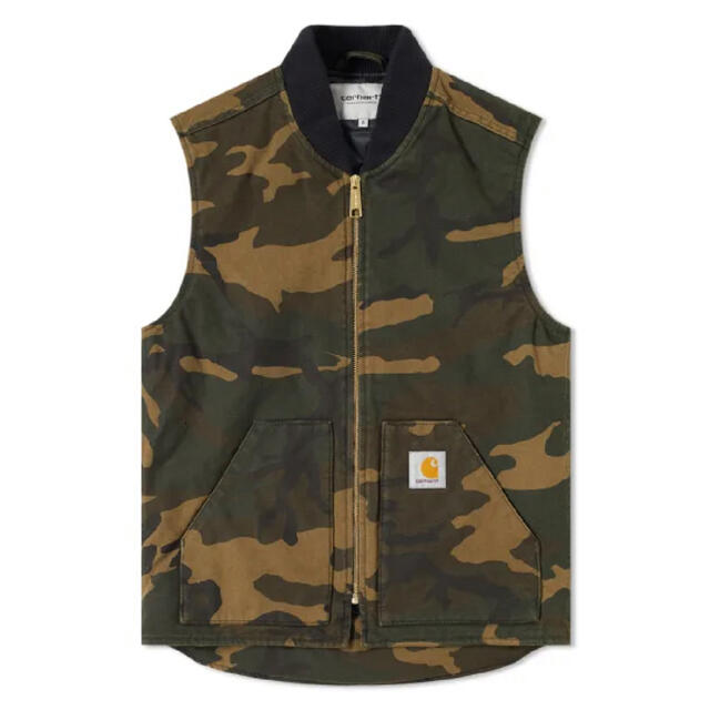 carhartt wip classic camo vest カーハート ベスト