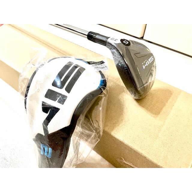 TaylorMade - SIM2 MAX レスキュー KBS MT85 スチールシャフト 4U22