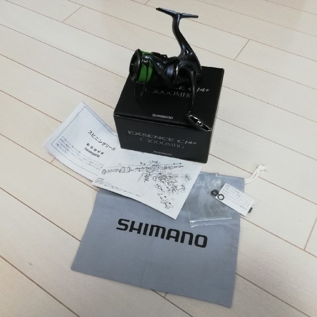 シマノ エクスセンスCi4+ C3000MHG シマノ エクスセンスCi4+ C3000MHG