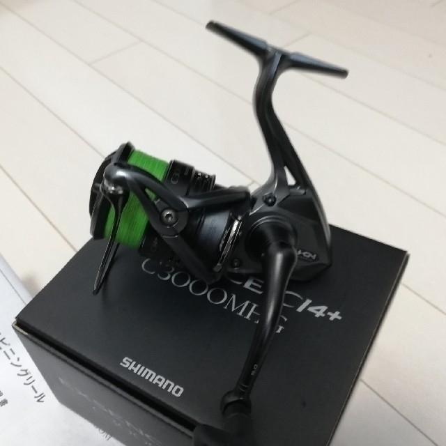 SHIMANO(シマノ)の【中古】シマノ エクスセンスCi4+ C3000MHG スポーツ/アウトドアのフィッシング(リール)の商品写真