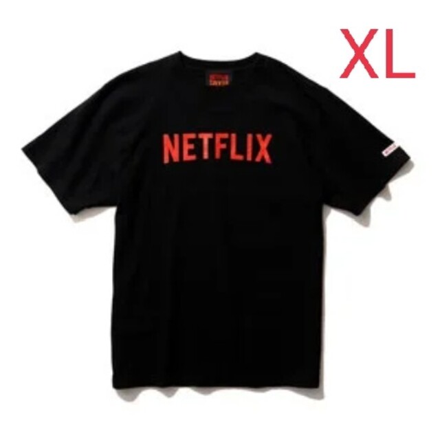 メンズBEAMS × NETFLIX Staff Tee （CREW）XLサイズ