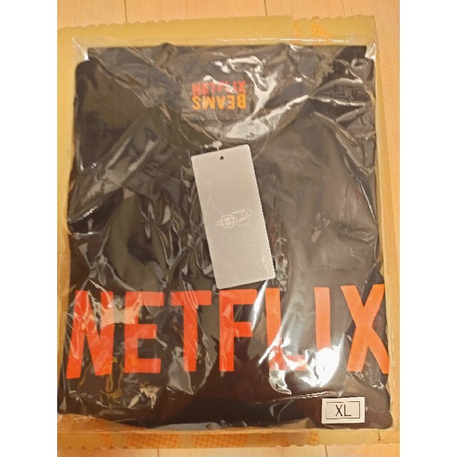 BEAMS × NETFLIX Staff Tee （CREW）XLサイズ