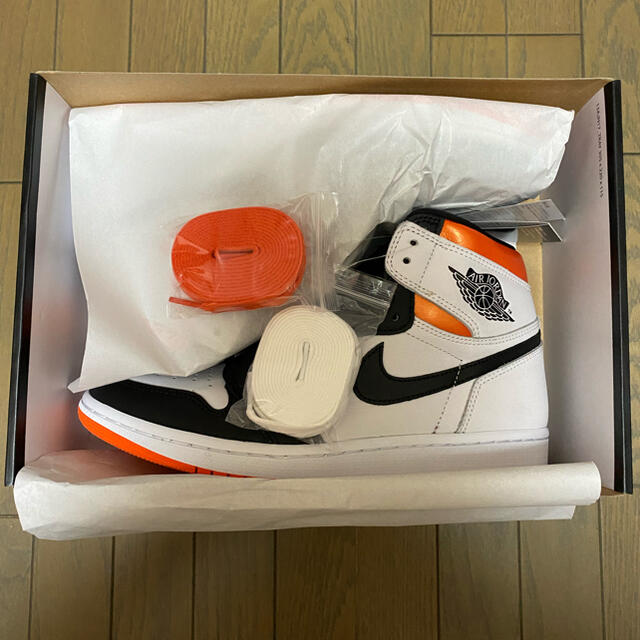 NIKE AIR JORDAN 1 Electro Orange US9 27